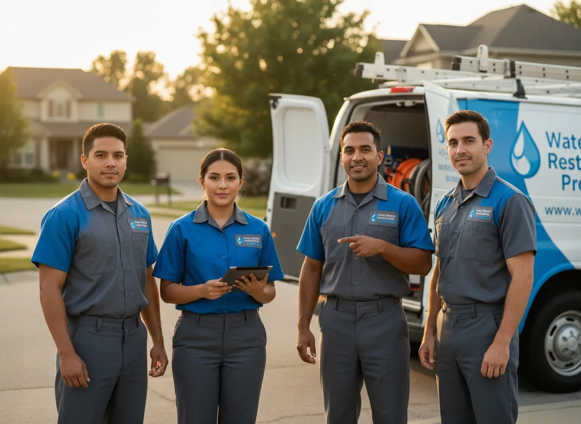 Flood Restoration company in Bauxite, AR